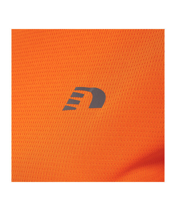Newline Core Shirt langarm Running Damen F5190 - orange