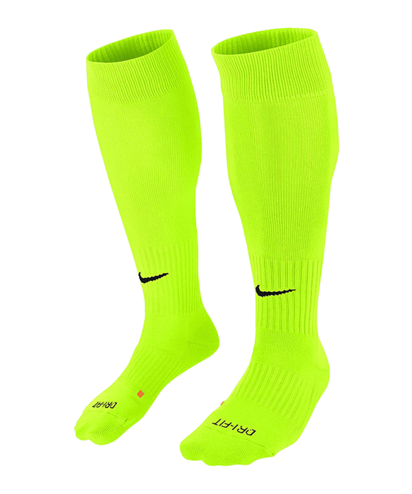 Nike Classic II Cushion OTC Stutzen Gelb F702