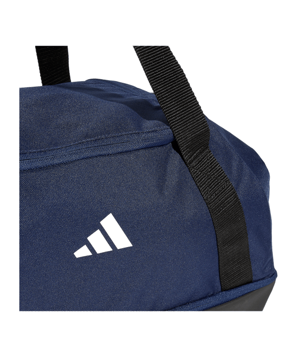 adidas Tiro Duffle Tasche Blau - blau