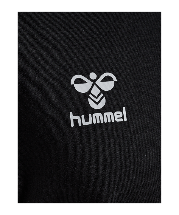 Hummel AUTHENTIC CO T-Shirt Schwarz F2001 - schwarz