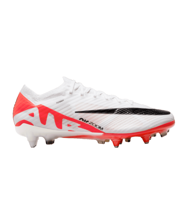 Nike Air Zoom Mercurial Vapor XV Elite SG-Pro AC Ready Rot Weiss Schwarz F600 - rot