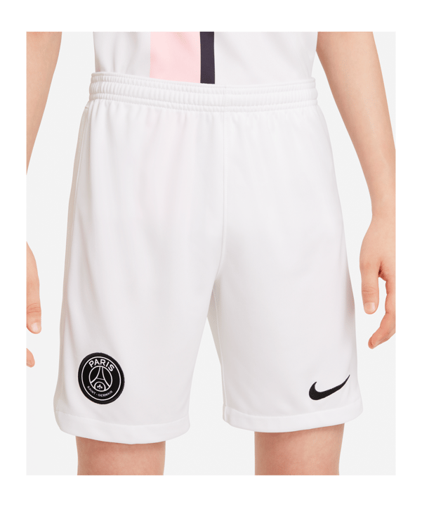 Nike Paris St. Germain Short Away 21/22 K F100 - weiss