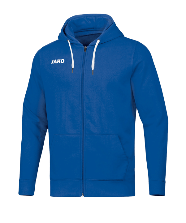 JAKO Base Kapuzenjacke Blau F04