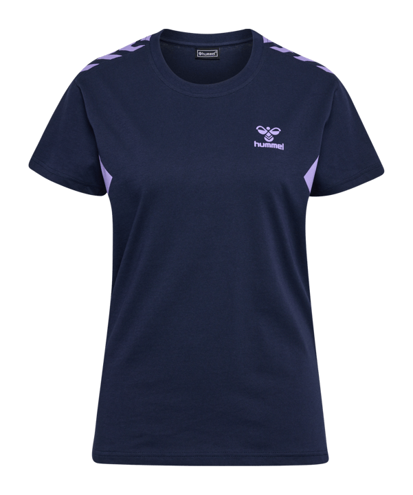 Hummel hmlSTALTIC T-Shirt Damen Blau F7220