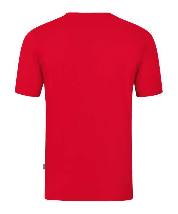 Jako Organic Stretch T-Shirt Rot F100 - rot