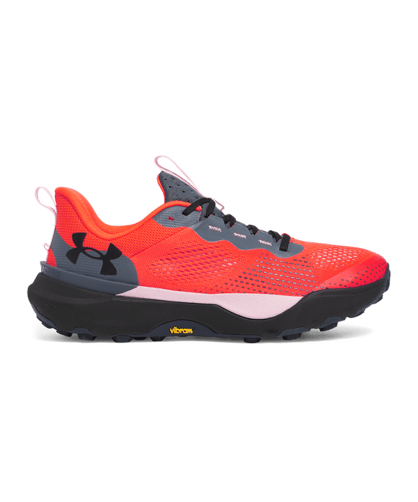 Under Armour Infinite Pro Trail Laufschuh Rot F862
