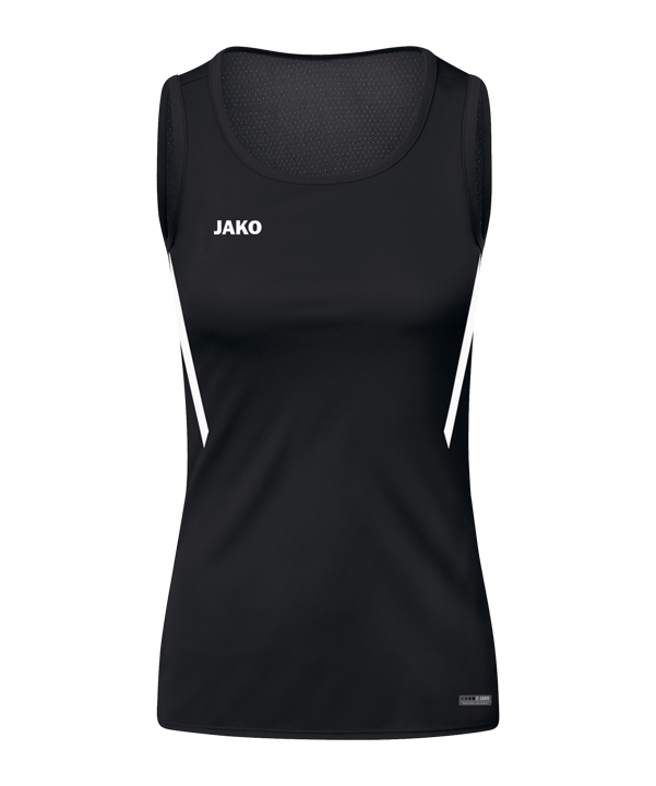 JAKO Challenge Tanktop Damen Schwarz Weiss F802