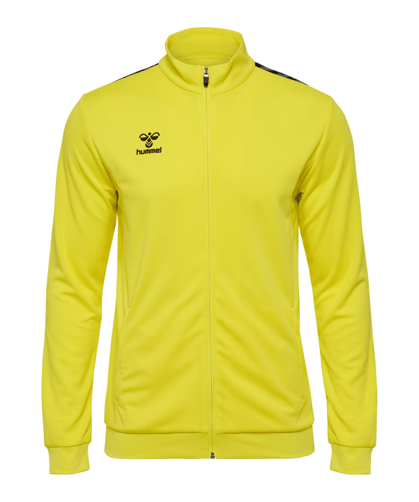 Hummel AUTHENTIC PL Trainingsjacke Gelb F5269 