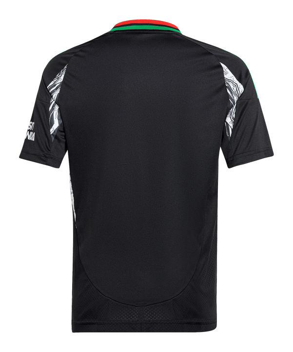 adidas FC Arsenal London Trikot Away 2024/2025 Kids Schwarz - schwarz
