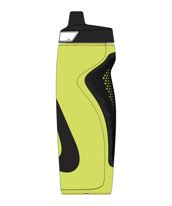 Nike Flasche Grün F753 - gruen
