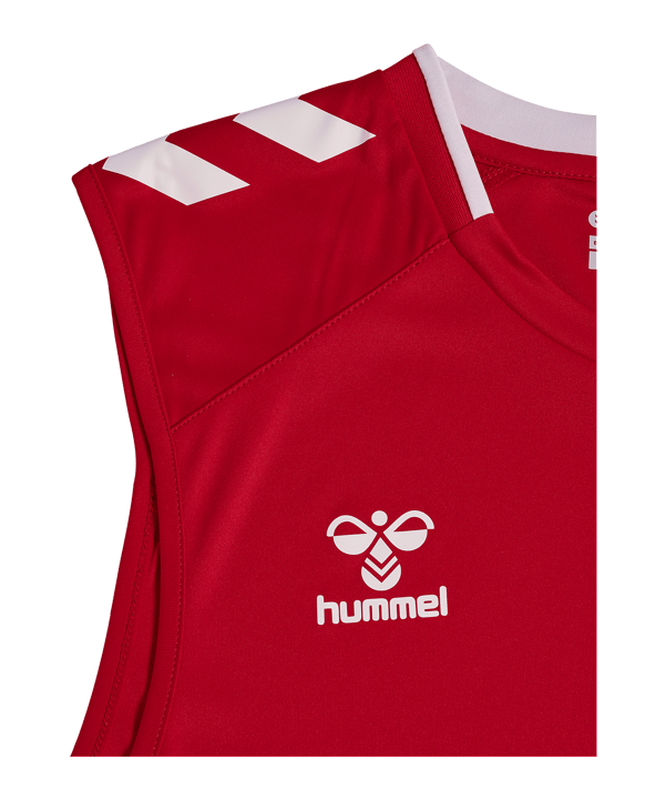 hummel Core 2.0 S/L Trikot Rot F3946 - rot