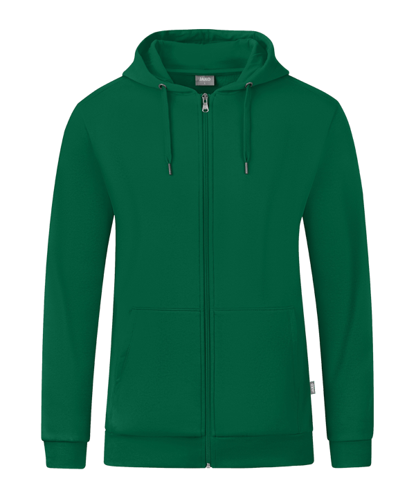 Jako Organic Kapuzenjacke Grün F260