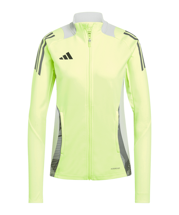 adidas Tiro 24 Competition Trainingsjacke Damen Gelb