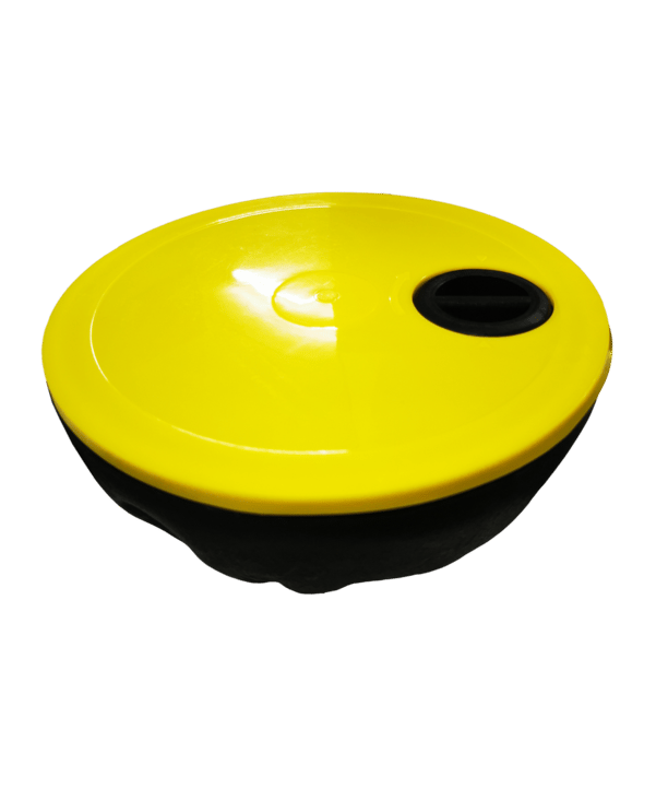 Cawila Hürdenfuss Multi für Stangen mit d25mm Gelb - gelb