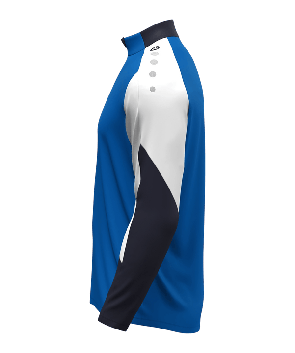JAKO Dynamic Zip Sweatshirt Blau F405 | - blau