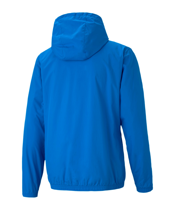 PUMA teamRISE Allwetterjacke Blau F02 - blau