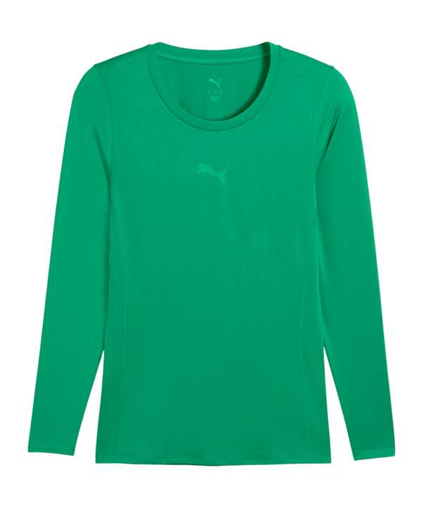 PUMA teamLIGA26 Baselayer LS T-Shirt Grün F05 