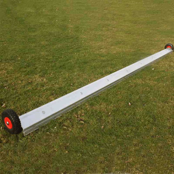 Kippsicherung für Fußballtore zum Nachrüsten