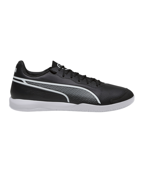PUMA KING Pro IT Halle Eclipse Schwarz Weiss F01 - schwarz