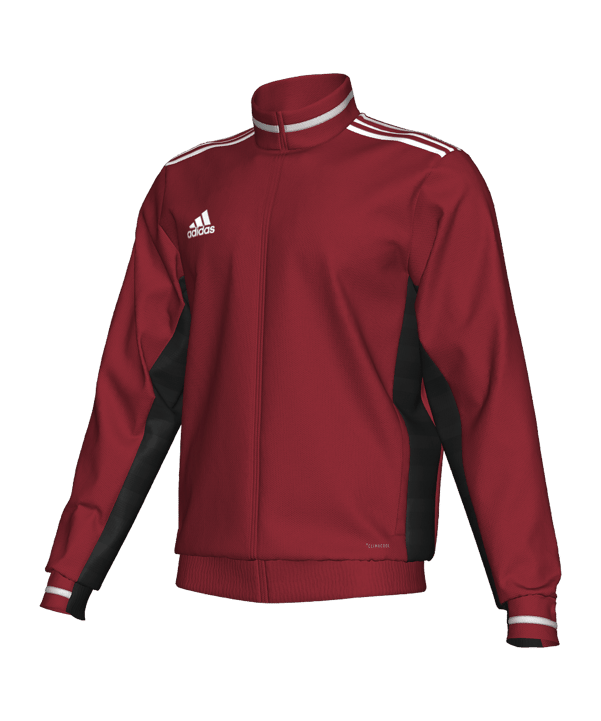 adidas MT19 Trainingsjacke Rot - weiss