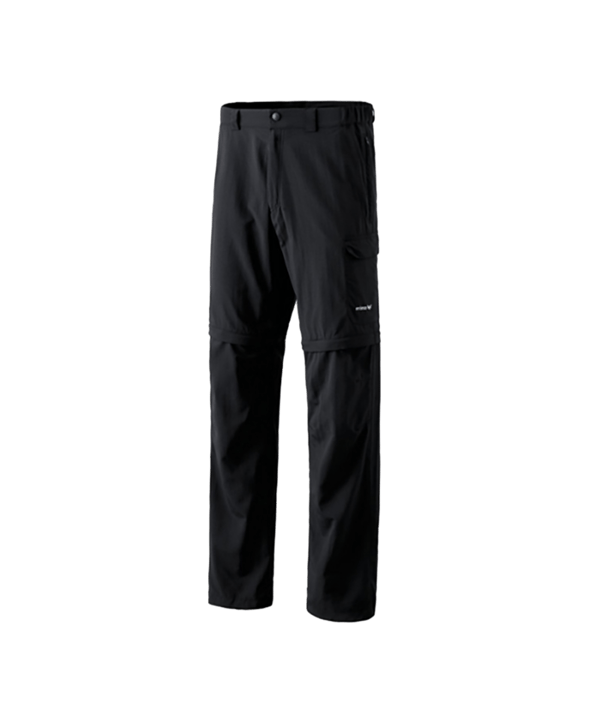 Erima Zip-Hose Active Wear Kids Schwarz