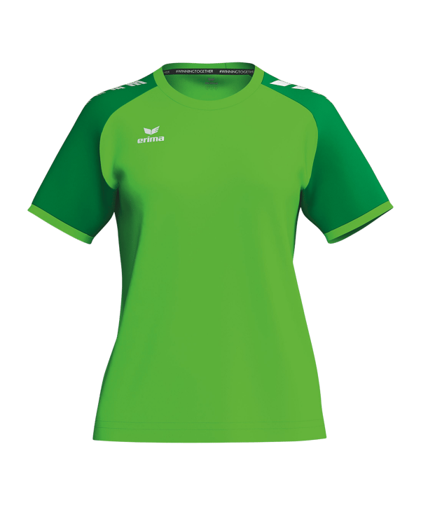 Erima WINGS Trikot Damen Grün F3132615 