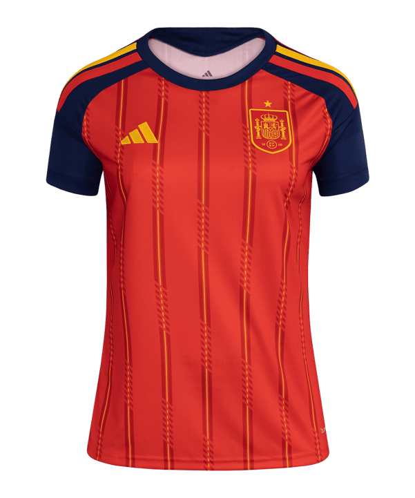 adidas Spanien Trikot Home WM 2026 Damen Rot | - rot