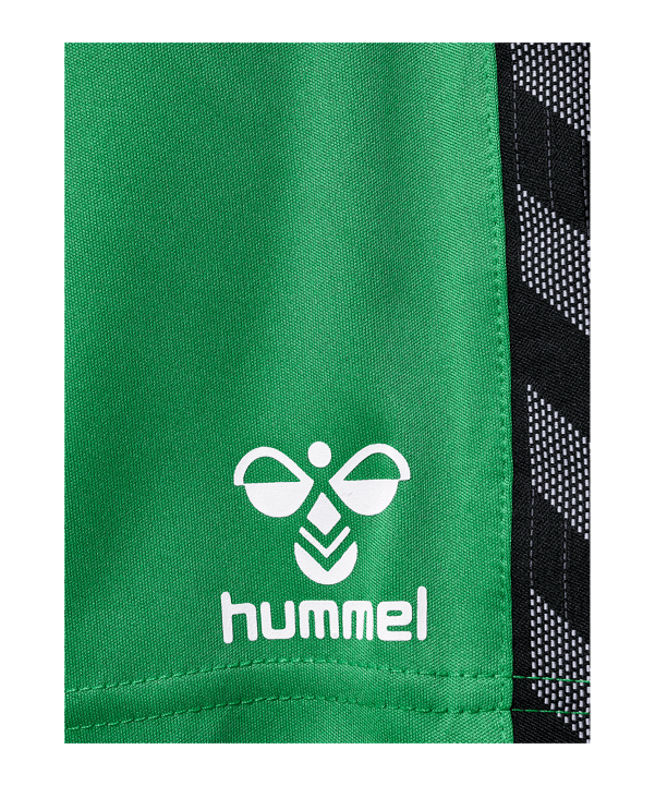 Hummel AUTHENTIC PL Short Kids Grün F6235 - gruen