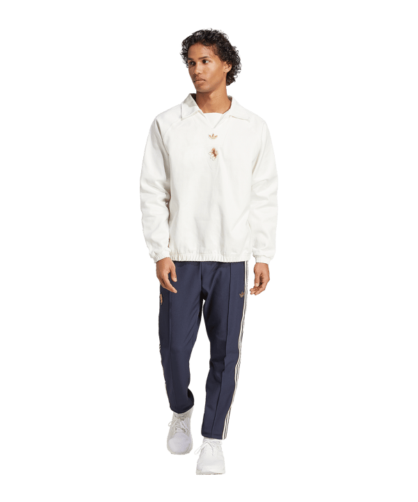 adidas FC Juventus Turin Sweatshirt Weiß - weiss