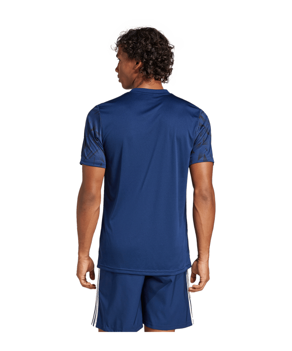 adidas Team Icon 25 Trikot Blau - blau