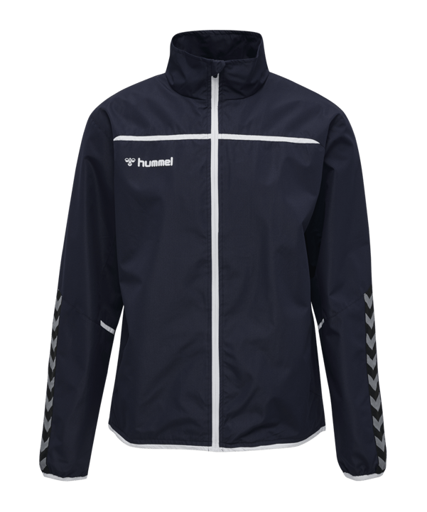 Hummel Authentic Trainingsjacke Kids Blau F7026 - blau