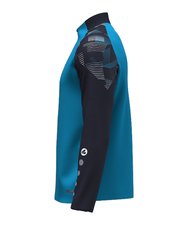 JAKO Sonic Zip Top Kids Blau F276 - blau