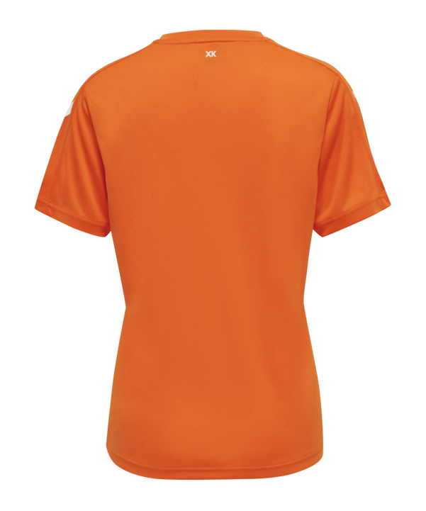 Hummel hmlCORE XK Poly Trikot Damen Orange F5190 - orange