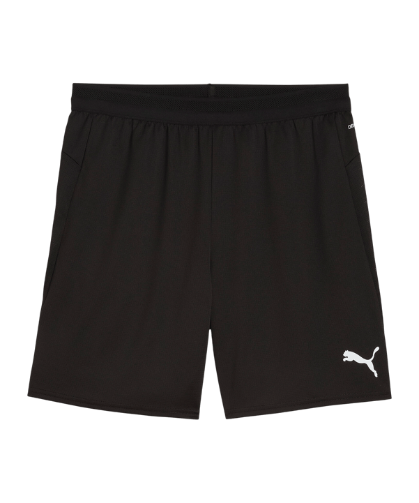 PUMA teamCup Short Schwarz F03 
