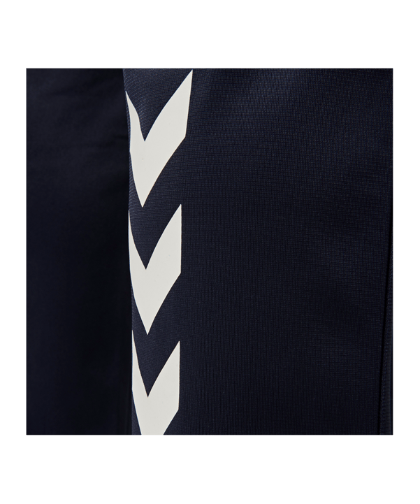 Hummel hmlPROMO Trainingsanzug Blau F7844 - blau