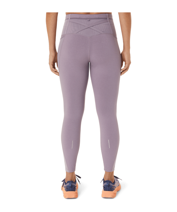Asics Distance Supply 7/8 Leggings Damen F500 - lila