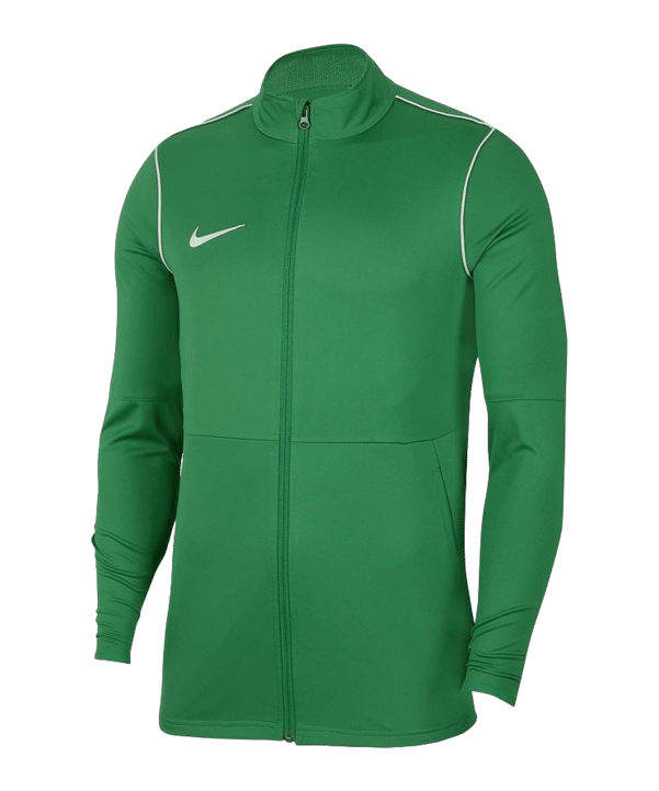 Nike Park 20 Trainingsjacke Grün Weiss F302