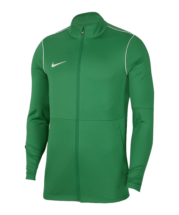 Nike Park 20 Trainingsjacke Grün Weiss F302