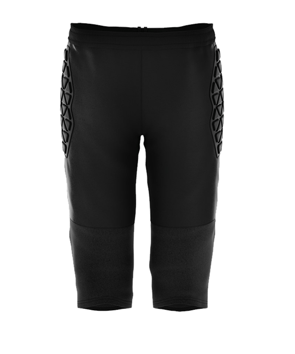 Uhlsport Anatomic Torwarthose lang Schwarz F01 - schwarz