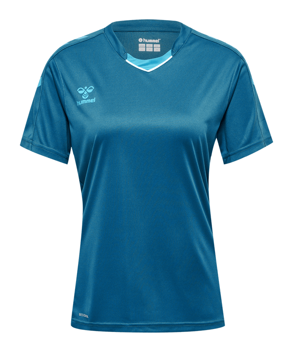 Hummel hmlCORE XK Poly Trikot Damen Blau F7048