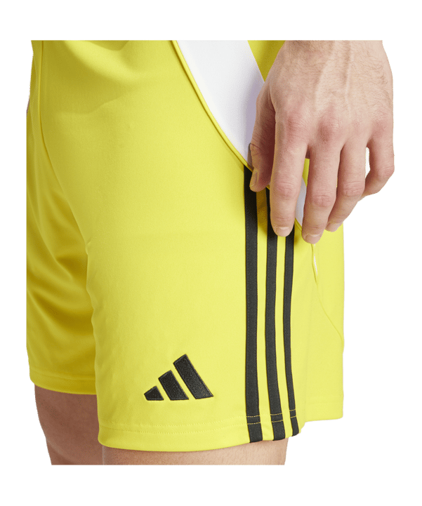 adidas Tiro 24 Short Gelb Weiss - gelb