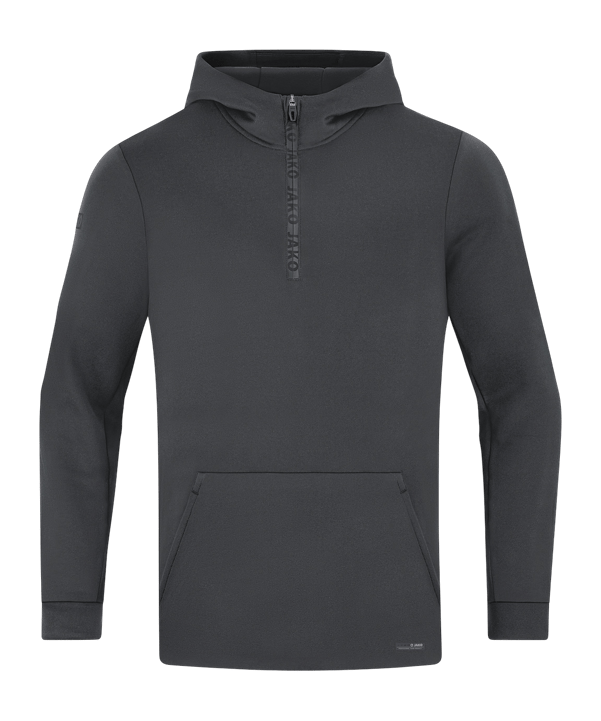JAKO Pro Casual Hoody Grau F855