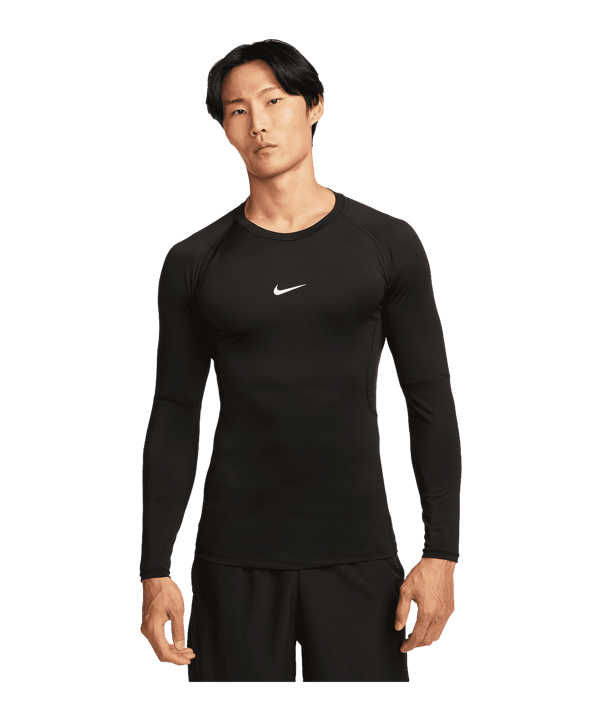 Nike Pro Dri-Fit Training T-Shirt Schwarz F010 - schwarz
