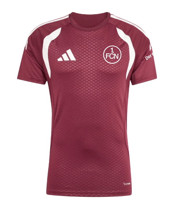 adidas 1. FC Nürnberg Trainingsshirt 2026/2027 Rot - rot