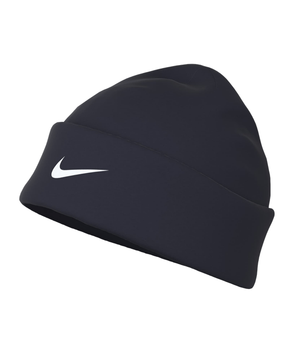 Nike Peak Standard Cuff Beanie Blau Weiss F451