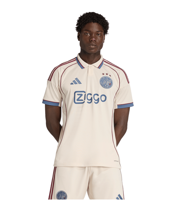 adidas Ajax Amsterdam Trikot 3rd 2025/2026 Beige - beige