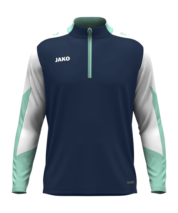 JAKO Dynamic Ziptop Sweatshirt Blau F915 