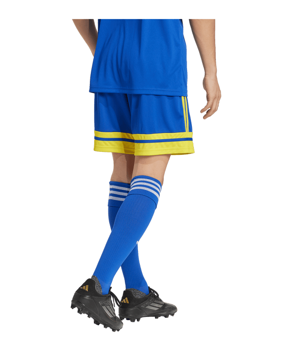adidas Squadra 25 Short Blau - blau