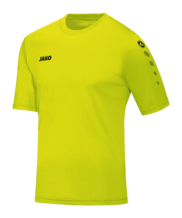 JAKO Team Trikot kurzarm Kids Gelb F23