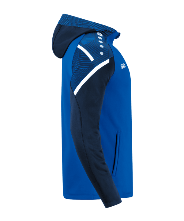 JAKO Performance Kapuzenjacke Blau F403 - blau